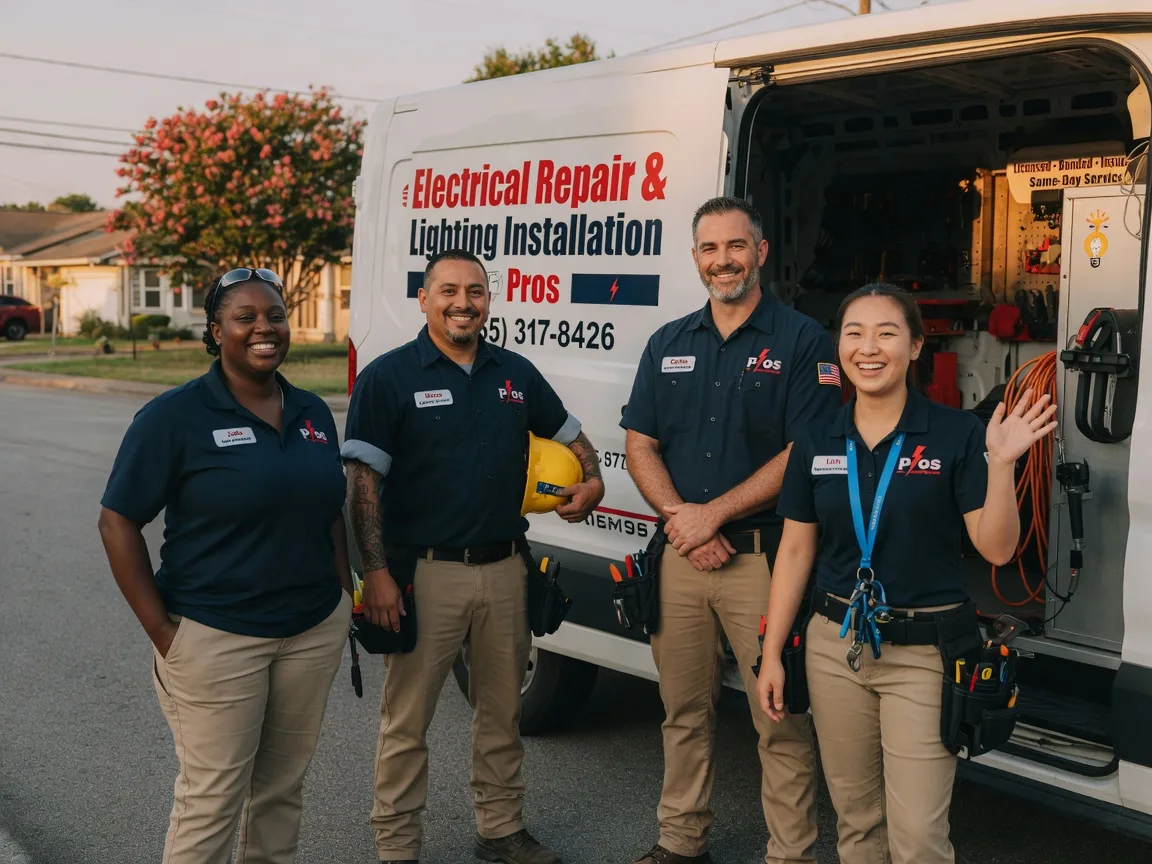 Licensed Electrician company in Toxey, AL